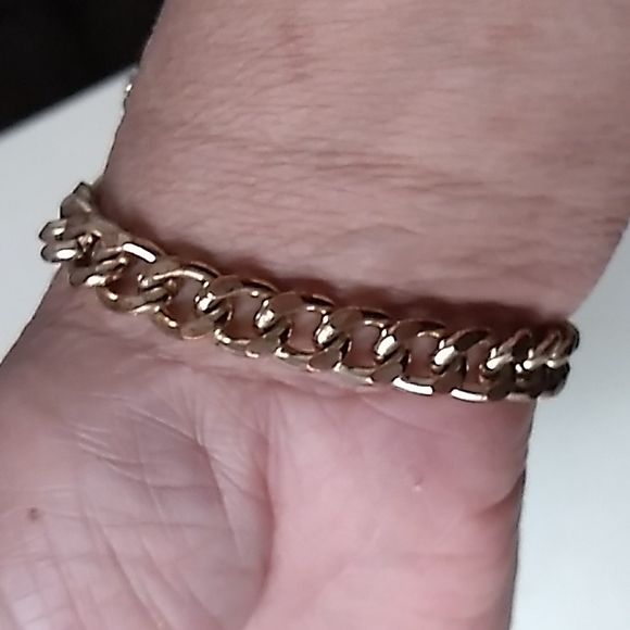 Vintage Juicy Couture Bracelet with Sapphire and Stones - Picture 3 of 7